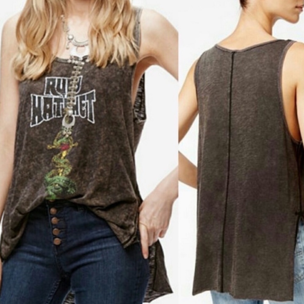 Free People Tank Ruby the Hatchet